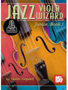 Jazz Viola Wizard: Junior (book/CD)