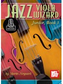 Jazz Viola Wizard: Junior (book/CD)