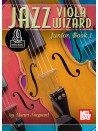 Jazz Viola Wizard: Junior, Book 1 (book/Audio Online)