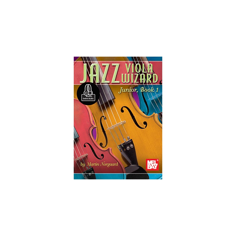 Jazz Viola Wizard: Junior (book/CD)