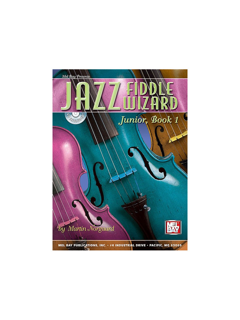 Jazz Fiddle Wizard: Junior Book 1 (book/CD)