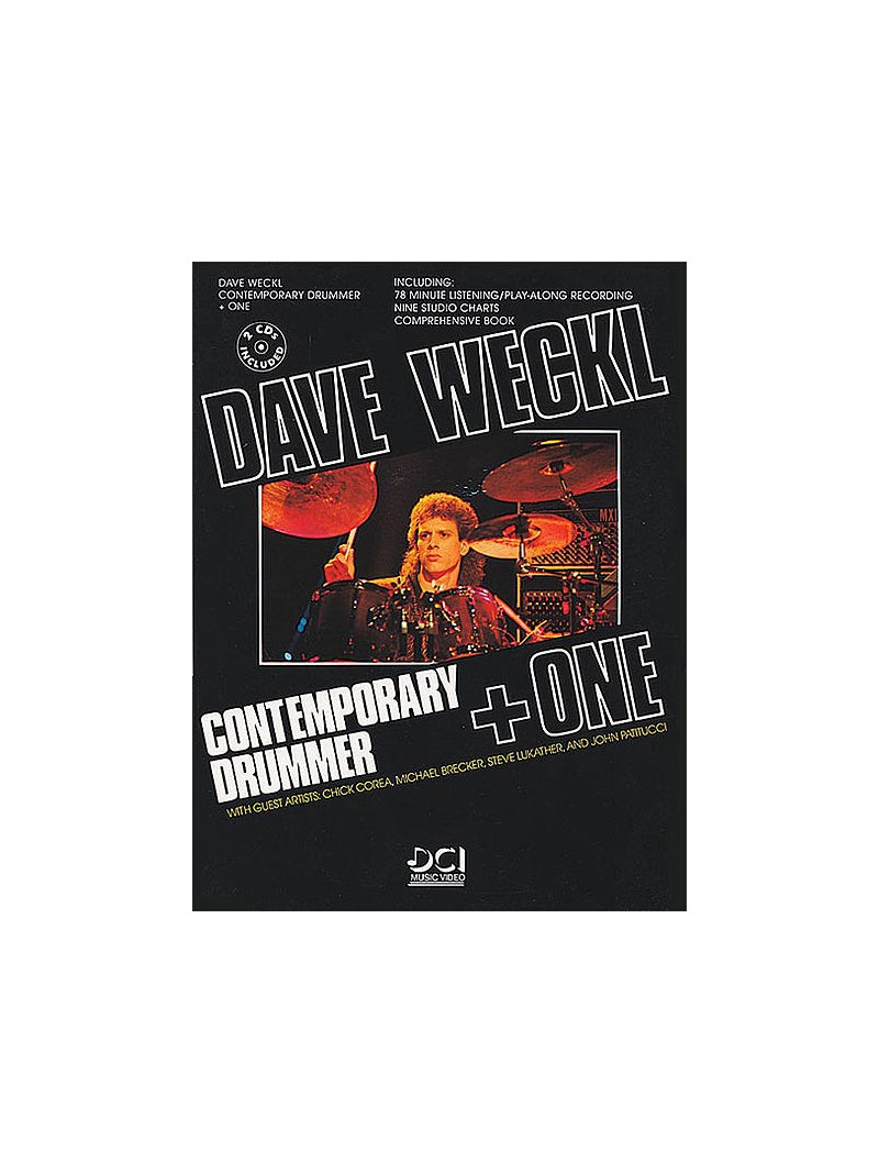Contemporary Drummer + One (book/2 CD play-along)