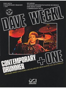 Contemporary Drummer + One (book/2 CD play-along)