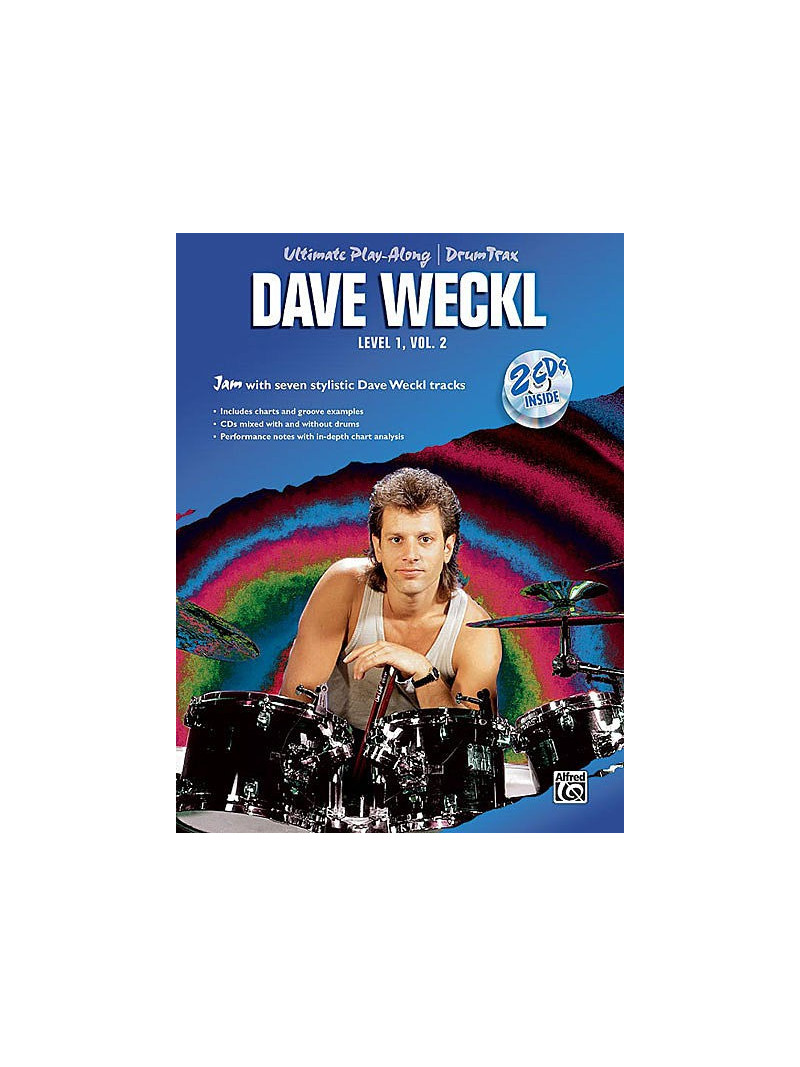 Ultimate Play-Along for Drums: Level 1 Vol.2 (book/2 CD)