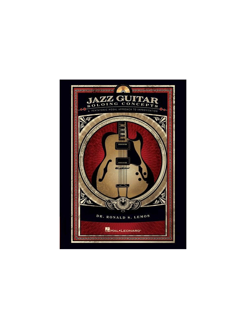 Jazz Guitar Soloing: Soncepts (book/CD)