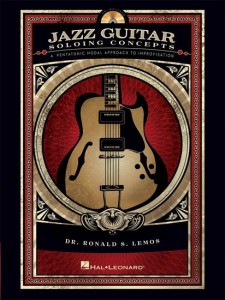 Jazz Guitar Soloing: Concepts (book/Audio Online)