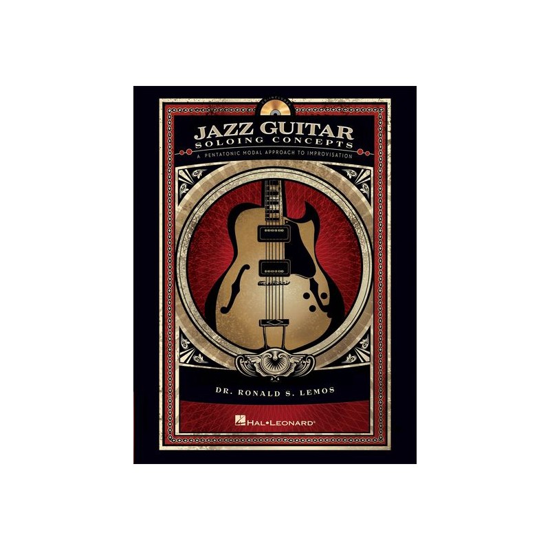 Jazz Guitar Soloing Concepts book/CD