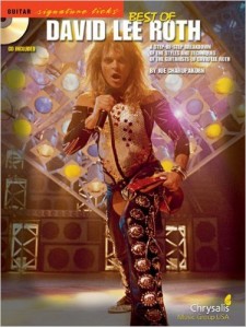 David Lee Roth Best of - Signature Licks (book/CD)