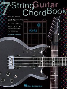 7-String Guitar Chord BookHal