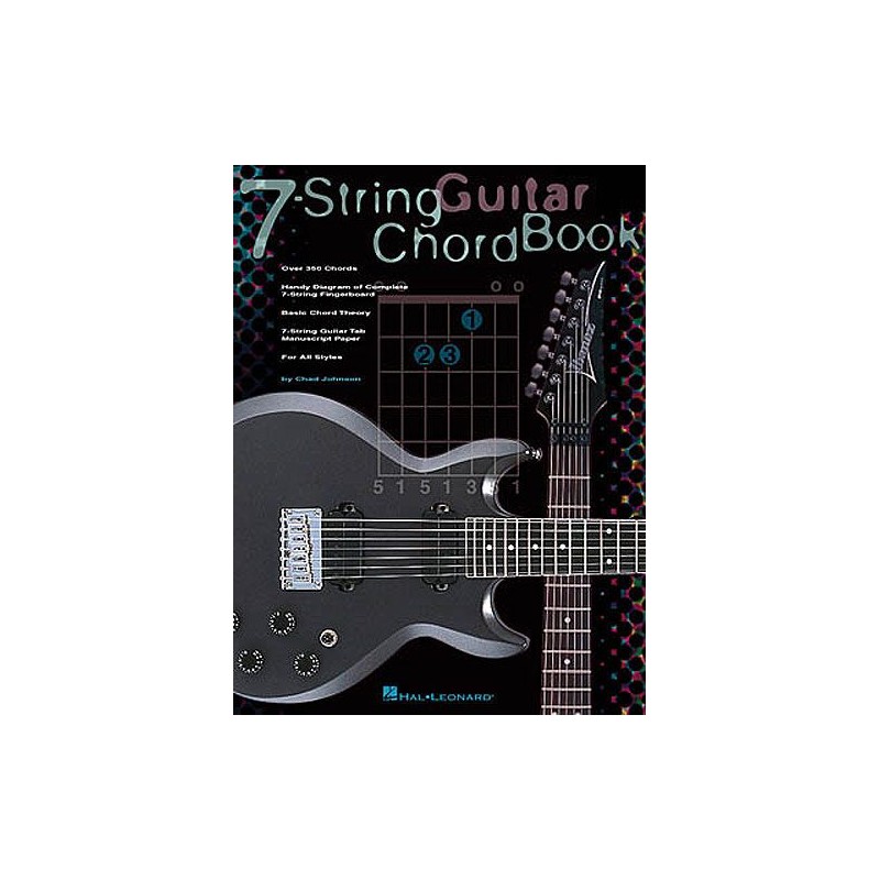 7-String Guitar Chord BookHal