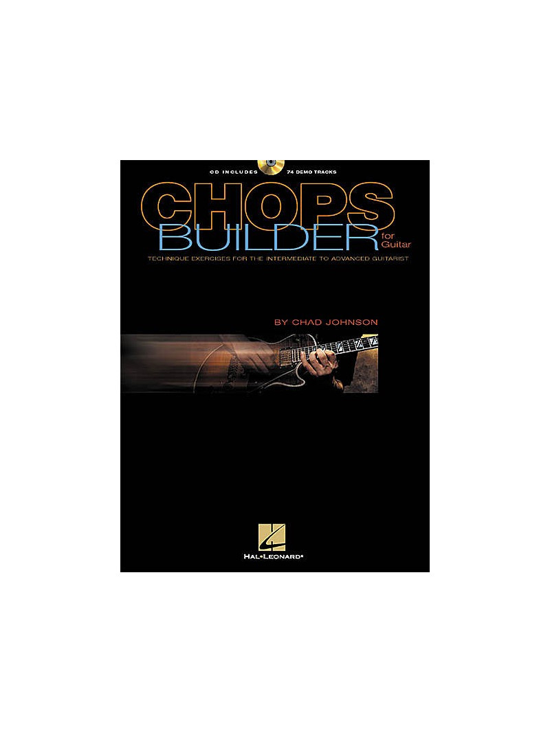 Chops Builder for Guitar (book/CD)