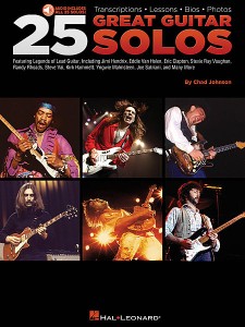 25 Great Guitar Solos (book/CD)