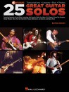 25 Great Guitar Solos (book/Audio Online)