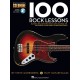 Goldmine : 100 Rock Lessons - Bass (book/Audio Access)