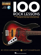 Goldmine : 100 Rock Lessons - Bass (book/Audio Access)