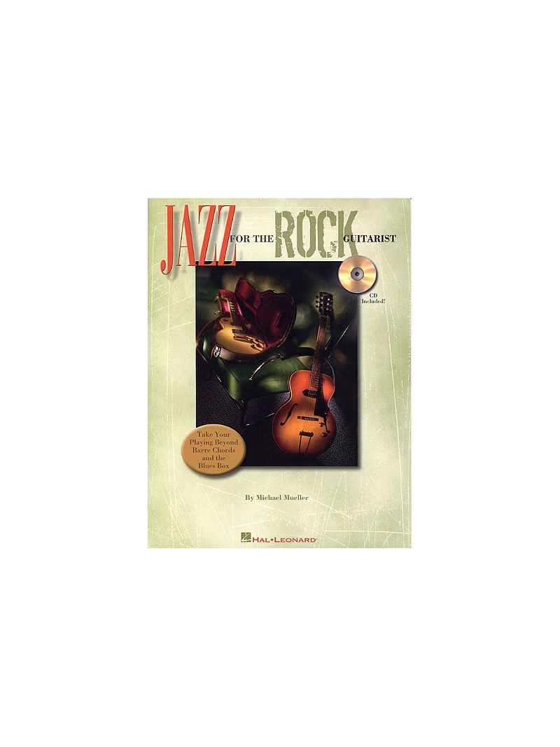 Jazz for the Rock Guitarist (book/CD)