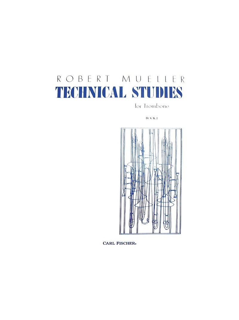 Technical Studies for Trombone Book 1