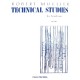 Technical Studies for Trombone Book 1