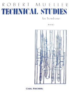 Technical Studies for Trombone Book 1
