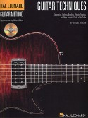Hal Leonard Guitar Method: Techniques (book/CD)
