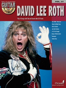 David Lee Roth: Guitar Play Along  Volume 27 (book/CD)