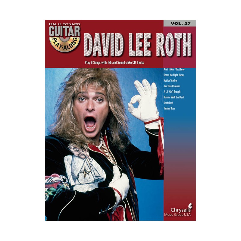 Guitar Play Along Pop/Rock Volume 27 (book/CD)