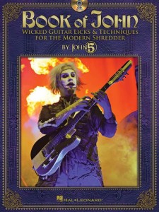 Book of John - Wicked Guitar Licks (book/Audio Online)