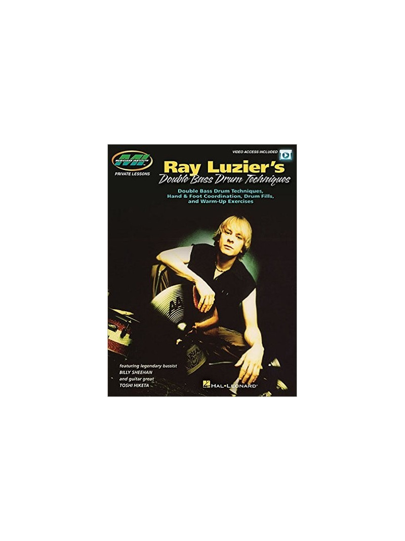 Ray Luzier's Double Bass Drum Techniques (book/Video Access)