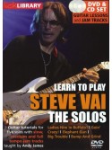 Lick Library: Learn To Play Steve Vai - The Solos (DVD/CD)
