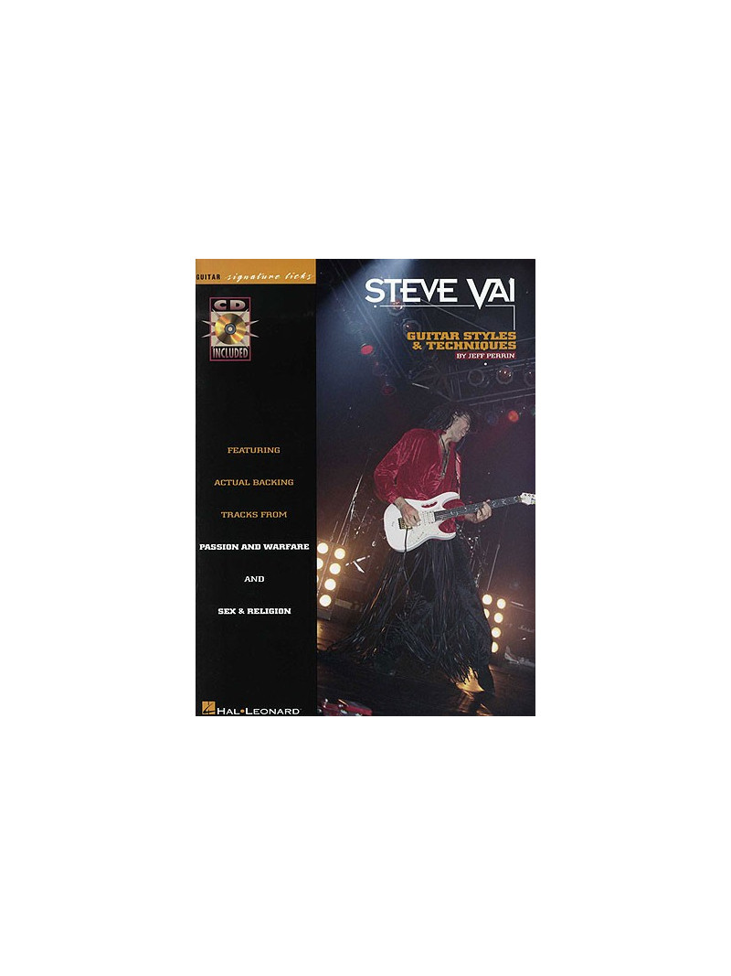 Signature Licks-Guitar Style & Techniques (book/CD)