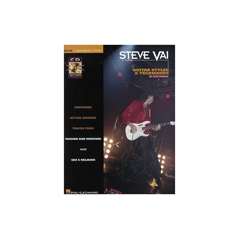 Steve Vai Guitar Style & Techniques