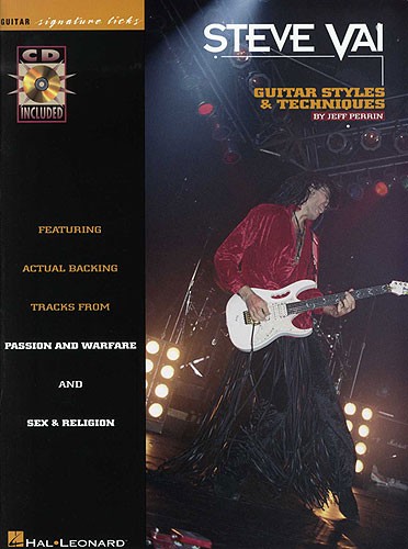 Steve Vai - Guitar Style & Techniques (book/CD)
