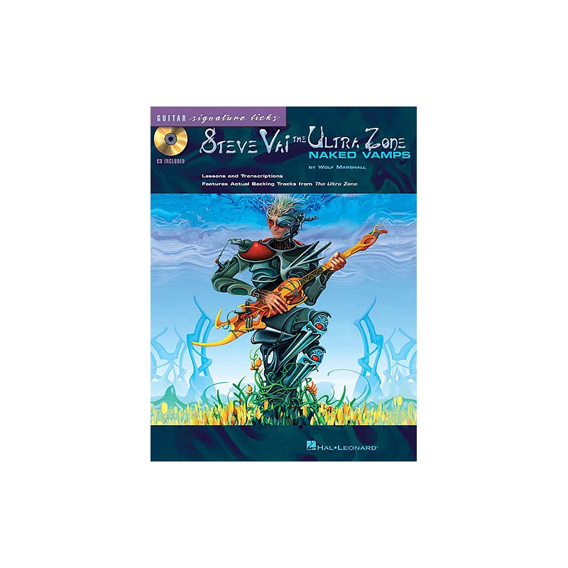 Ultra Zone - Naked Vamps (book/CD)