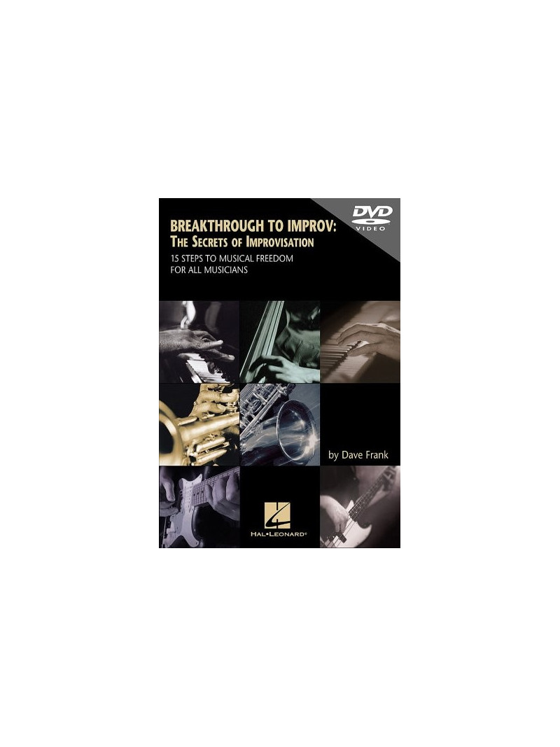Breakthrough to Improv: The Secrets of Improvisation (DVD)