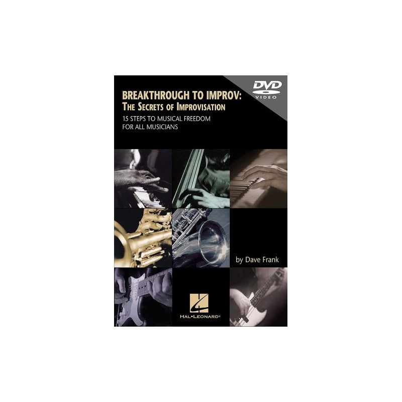 Breakthrough to Improv: The Secrets of Improvisation (DVD)