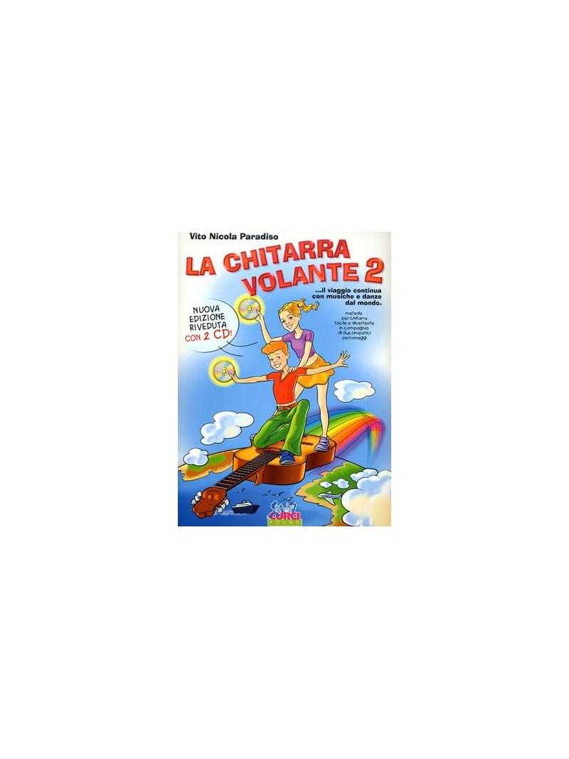 La chitarra volante vol. 2 (libro/2 CD)