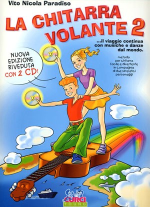 La chitarra volante 2 (libro/2 CD)