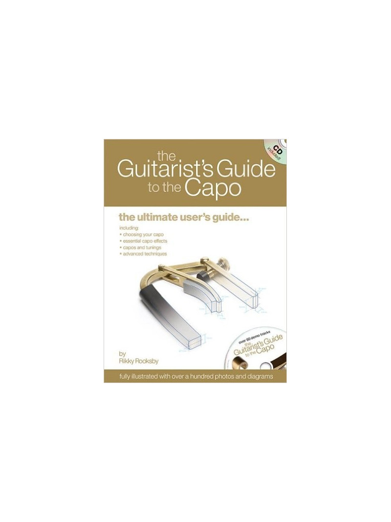 The Guitarist’s Guide to the Capo (book/CD)