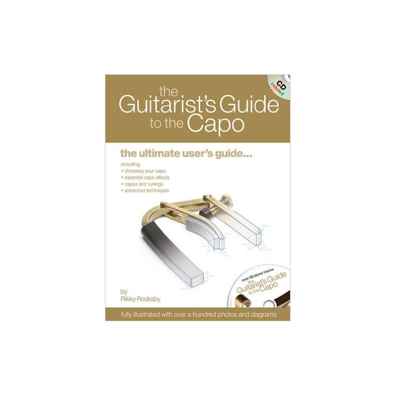 The Guitarist’s Guide to the Capo (book/CD)