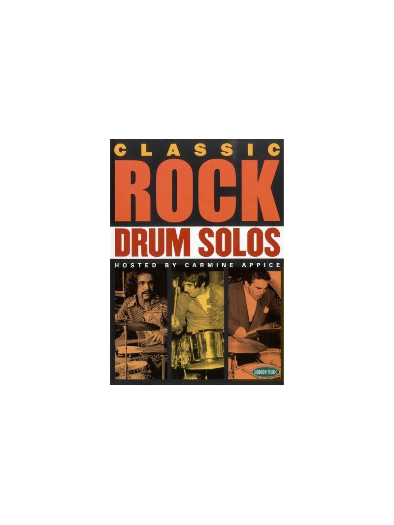 Classic Rock Drum Solos (DVD)