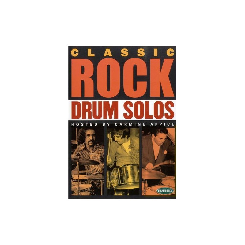 Classic Rock Drum Solos (DVD)