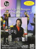 Adventures in Rhythm, Vol. 2: Close-Up on Bongos and Timbales (DVD)