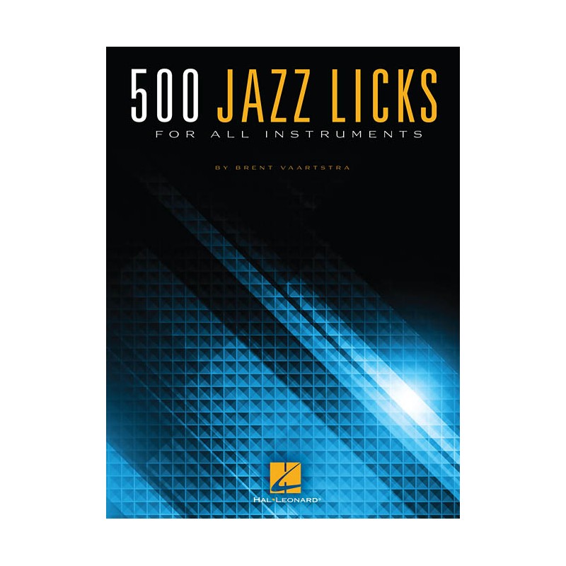 500 Jazz Licks