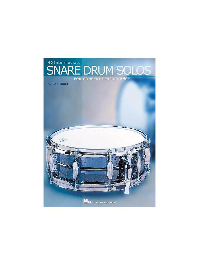 40 Intermediate Snare Drum Solos