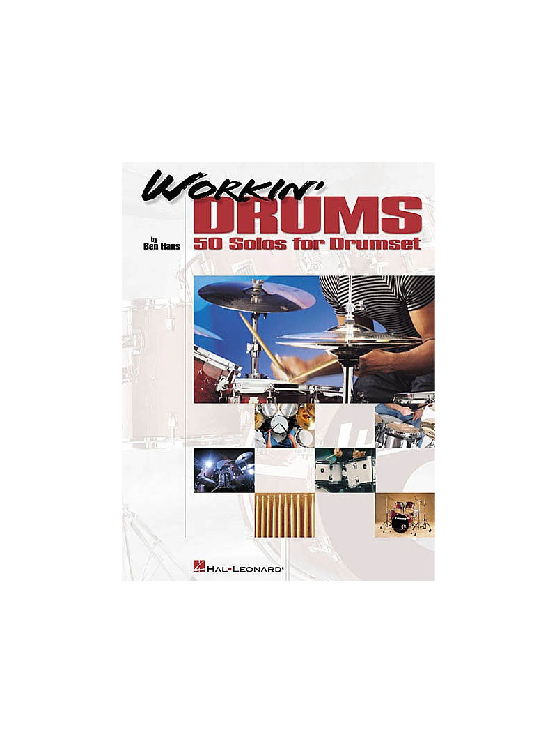 Workin' Drums: 50 Solos for Drumset