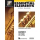 Essential Elements 2000 Trumpet book 1 (book/CD/DVD)