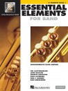 Essential Elements for Band – Bb Trumpet book 1 (book/Audio Online)