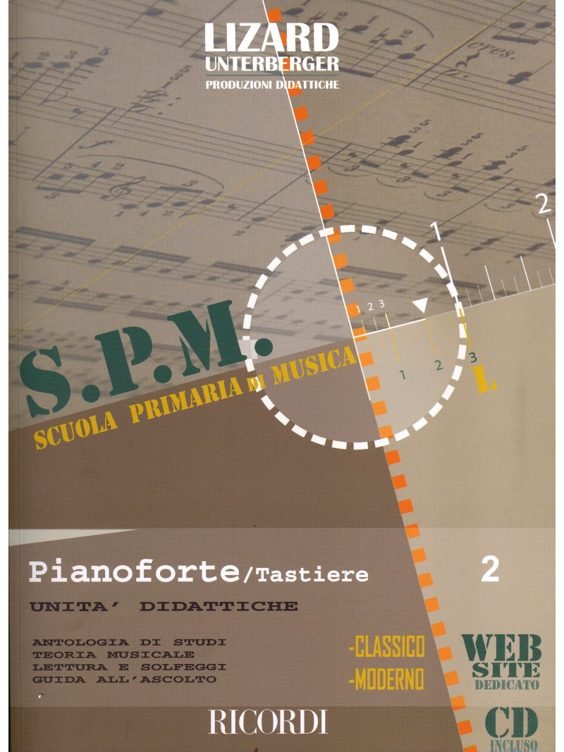 Scuola di Musica: Pianoforte/Tastiere - Unità Didattiche 2 (libro/CD)