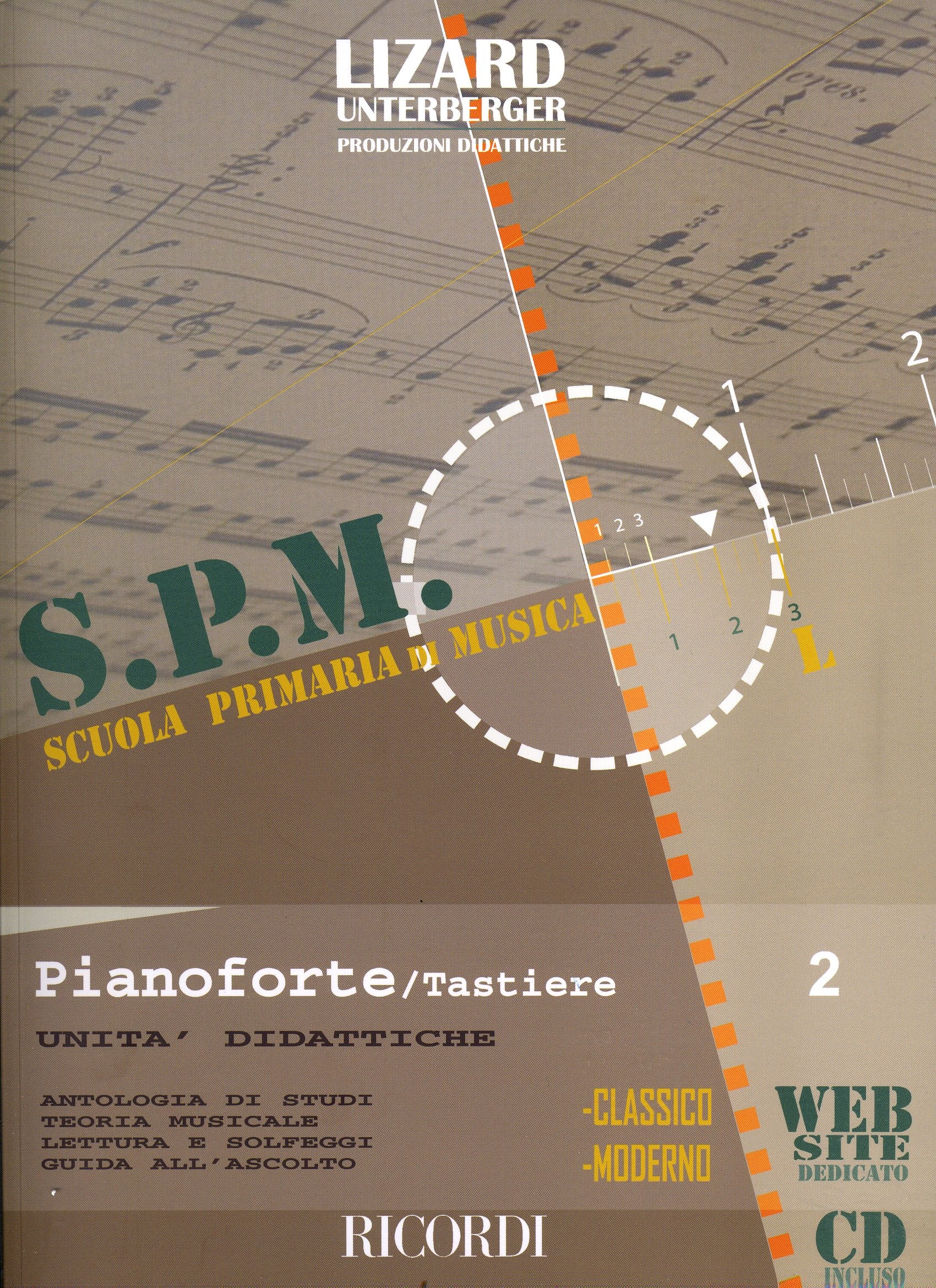 Scuola di Musica: Pianoforte/Tastiere - Unità Didattiche 2 (libro/CD)