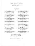 J. S. Bach - Two part Inventions